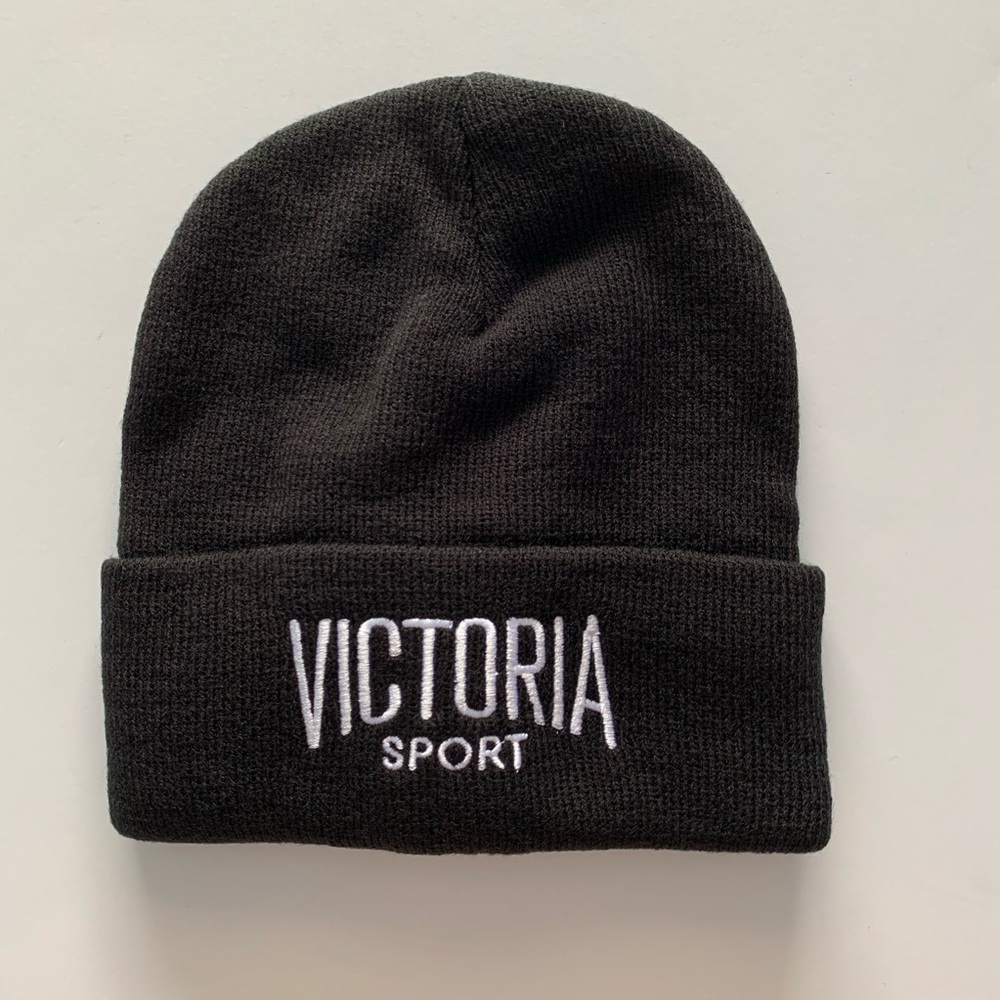 Victoria’s Secret NEW Black Beanie